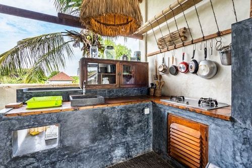 Rustic villa w/private pool in the heart of Bingin 3 Bali Real Estate