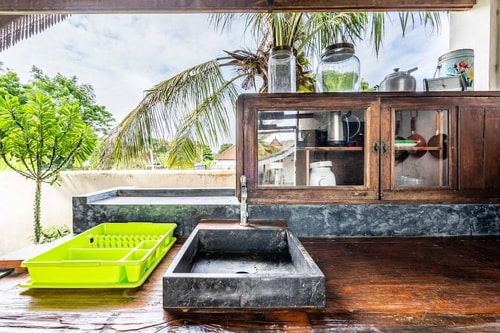 Rustic villa w/private pool in the heart of Bingin 15 Bali Real Estate