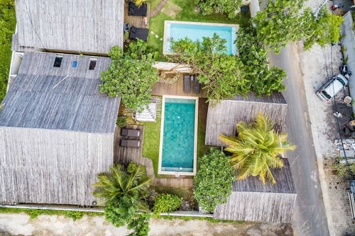 Rustic villa w/private pool in the heart of Bingin 33 Bali Real Estate