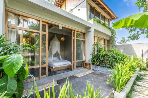 Cozy 1BD APT-2 w/private rooftop 5min to Ubud 11 Bali Real Estate