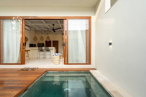 Boutique 1-BR Villa | Pool | Batu Bolong Escape 4 Hombali.com