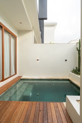 Boutique 1-BR Villa | Pool | Batu Bolong Escape 28 Bali Real Estate