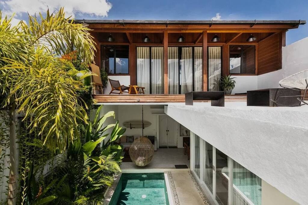 Contemporary 2BR Villa with Private Pool in Canggu
