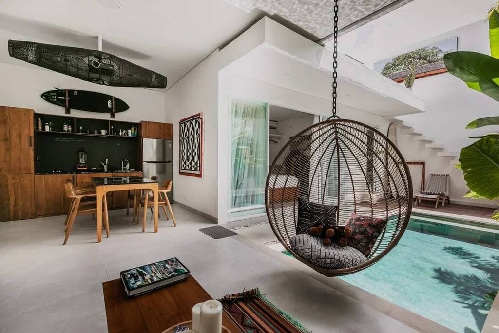 Contemporary 2BR Villa with Private Pool in Canggu