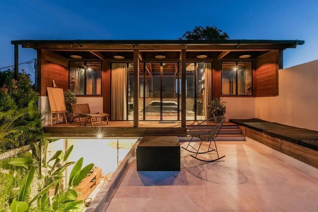 Contemporary 2BR Villa with Private Pool in Canggu