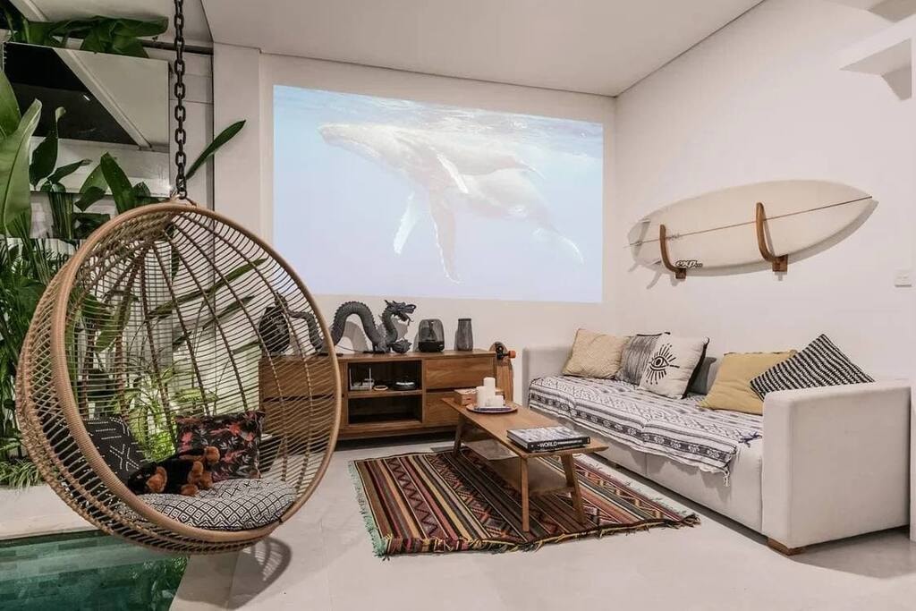 Contemporary 2BR Villa with Private Pool in Canggu