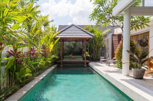 Aesthetic Designer 2BR Villa Around Canggu Beach 2 Bali Real Estate