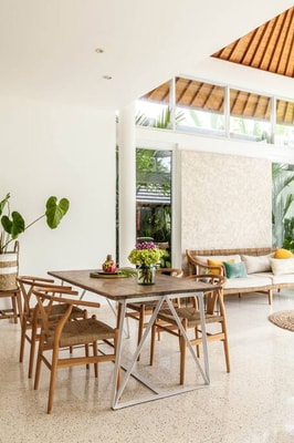 Aesthetic Designer 2BR Villa Around Canggu Beach 25 Bali Real Estate