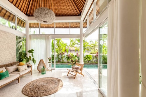 Aesthetic Designer 2BR Villa Around Canggu Beach 28 Bali Real Estate