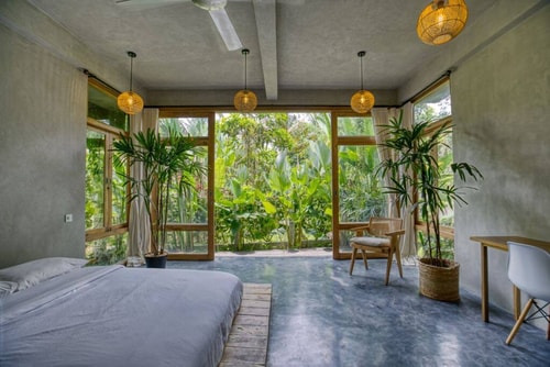 Bright- 1BD APT-4 w/bathtub  5min to Ubud Center 6 Bali Real Estate