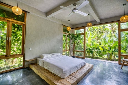 Bright- 1BD APT-4 w/bathtub  5min to Ubud Center 8 Bali Real Estate