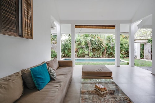 Contemporary Villa in a Prominent Balinese Locale