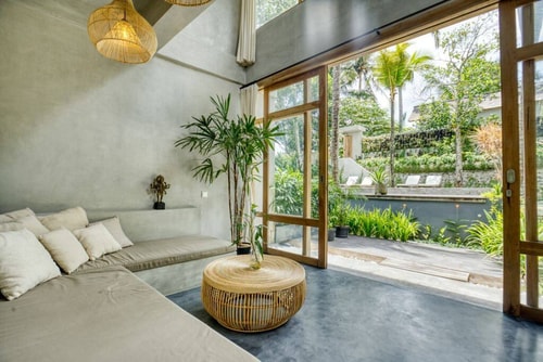 Stylish 2 floors,1BD APT 3, 5min to Ubud Center 2 Bali Real Estate