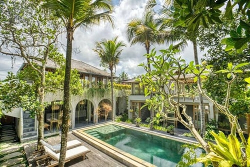 Stylish 2 floors,1BD APT 3, 5min to Ubud Center 8 Bali Real Estate