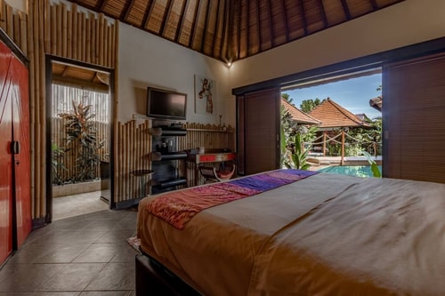 Tropical 3BR Villa W/Pool Bar @ Umalas 20 Hombali.com