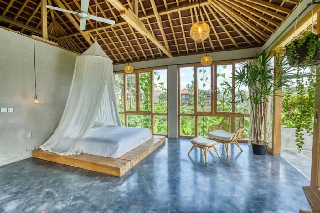 Amazing 5BR Retreat Villa 5min to Ubud Center