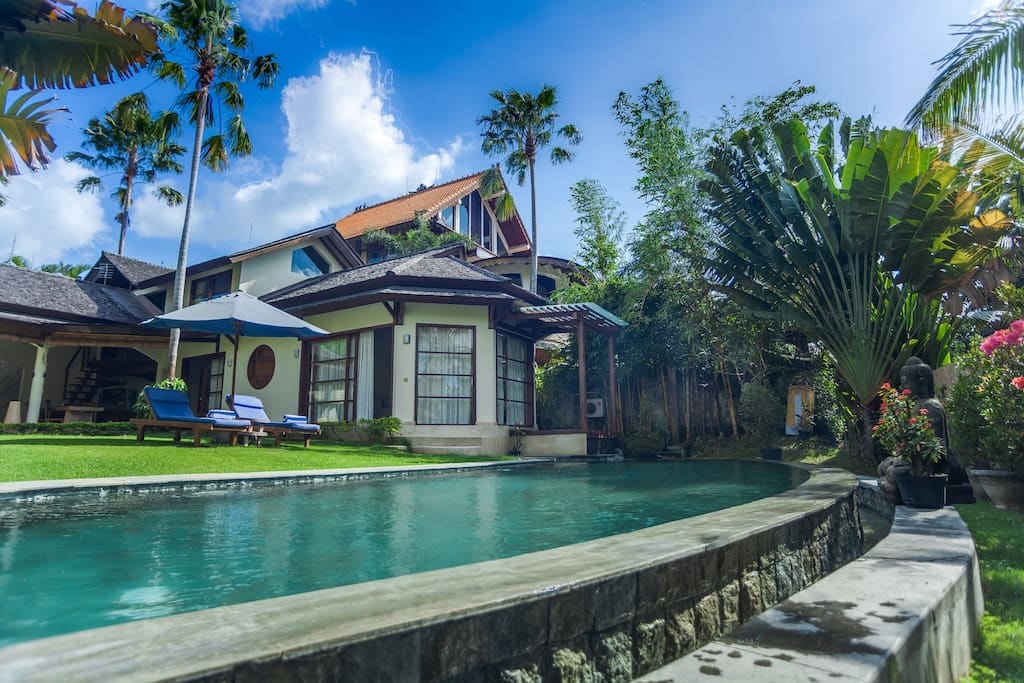Breezy&Sunny- 2BD Villa w/Rice Fields View @Berawa