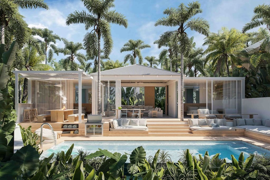 180° views - 2BR Sunrise Bungalow @Pererenan
