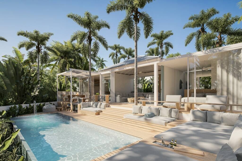 180° views - 2BR Sunrise Bungalow @Pererenan