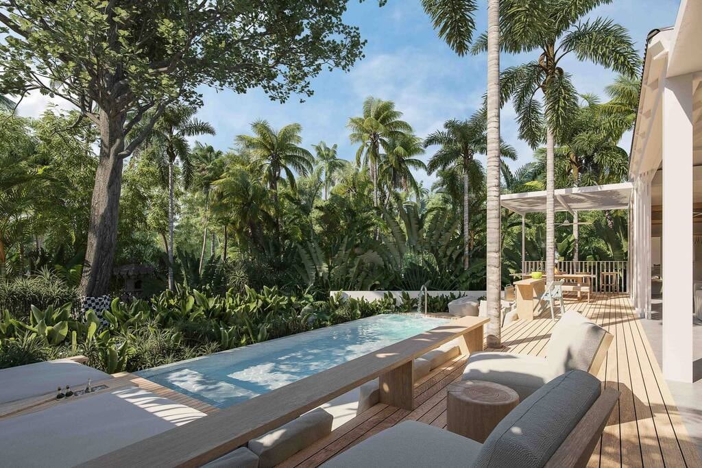 180° views - 2BR Sunrise Bungalow @Pererenan