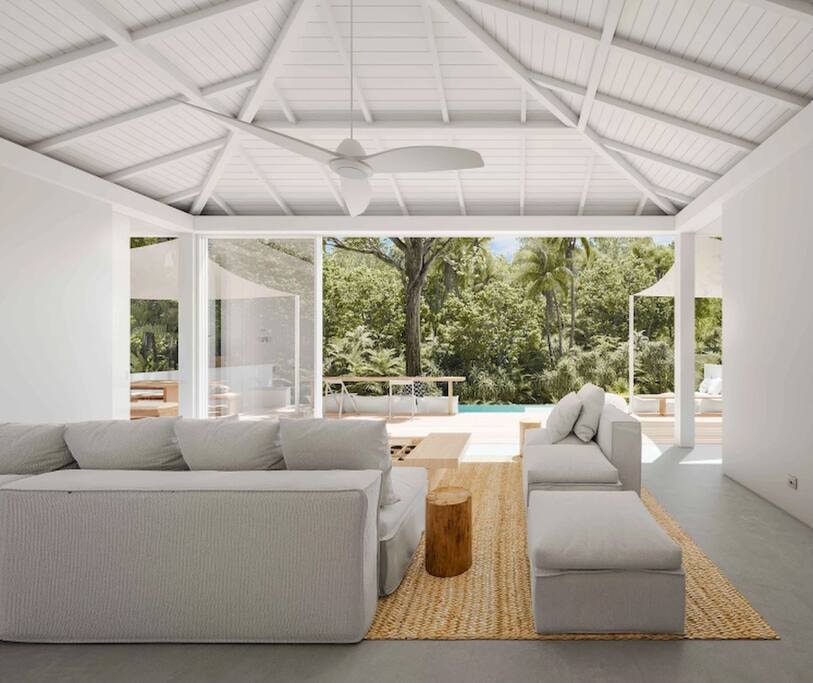 180° views - 2BR Sunrise Bungalow @Pererenan