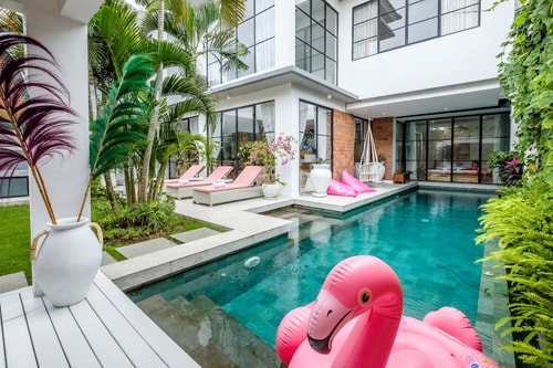 Stylish 4BR Bali Villa with Pool & Artistic Touch 7 Bali Real Estate