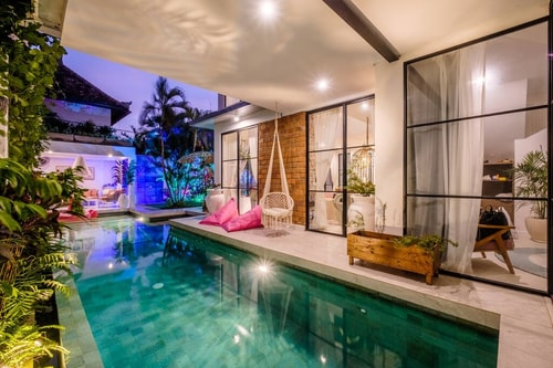 Stylish 4BR Bali Villa with Pool & Artistic Touch 6 Bali Real Estate