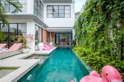 Stylish 4BR Bali Villa with Pool & Artistic Touch 13 Bali Real Estate