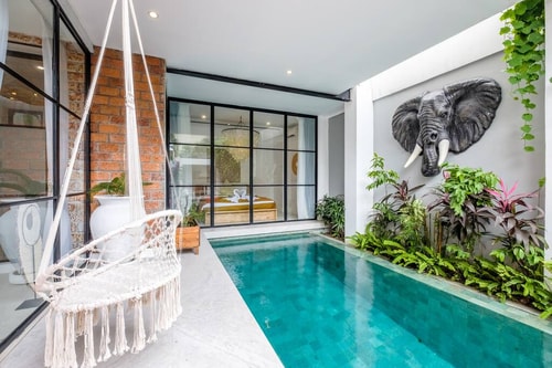 Stylish 4BR Bali Villa with Pool & Artistic Touch 15 Bali Real Estate