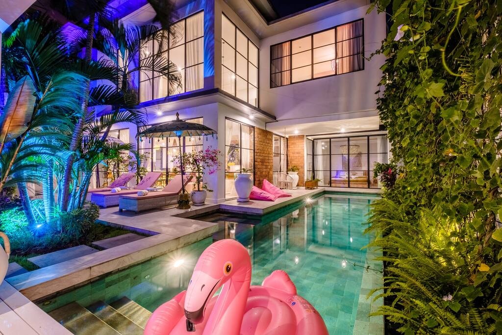 Stylish 4BR Bali Villa with Pool & Artistic Touch Bali Real Estate