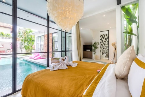 Stylish 4BR Bali Villa with Pool & Artistic Touch 30 Bali Real Estate