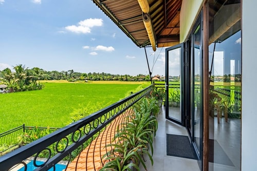 2BR Villa with Panoramic Rice Fields View in Ubud 6 Hombali.com