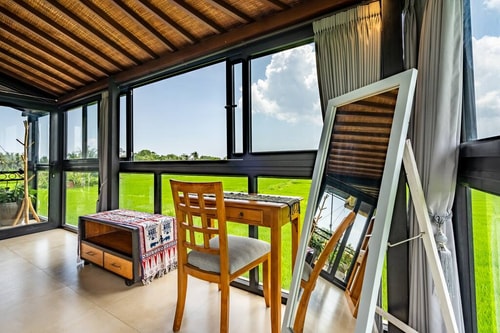 2BR Villa with Panoramic Rice Fields View in Ubud 11 Hombali.com