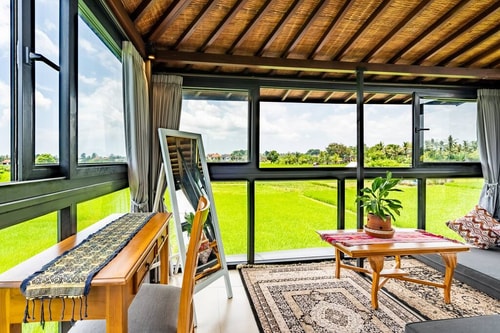 2BR Villa with Panoramic Rice Fields View in Ubud 13 Bali Real Estate