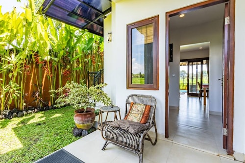 2BR Villa with Panoramic Rice Fields View in Ubud 14 Hombali.com