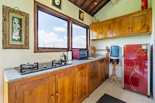 2BR Villa with Panoramic Rice Fields View in Ubud 5 Hombali.com