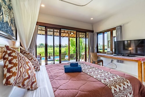 2BR Villa with Panoramic Rice Fields View in Ubud 23 Hombali.com