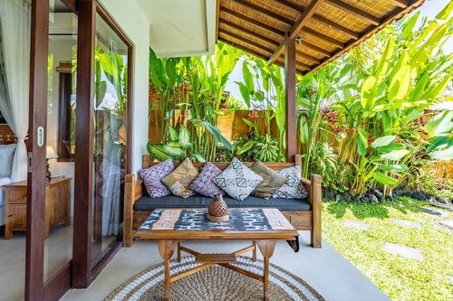 2BR Villa with Panoramic Rice Fields View in Ubud 25 Bali Real Estate