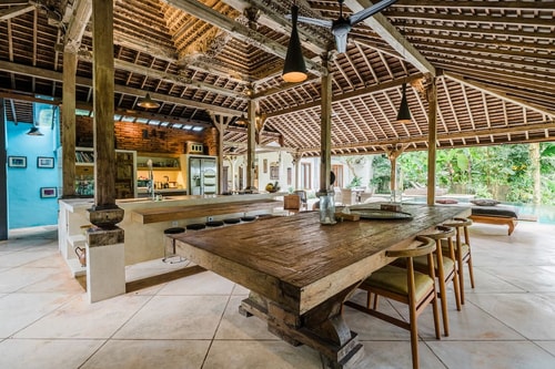 Eco-luxury Family-friendly 4-Bedroom Villa at Ubud 9 Bali Real Estate