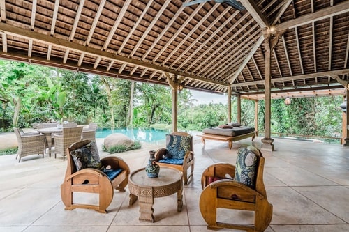 Eco-luxury Family-friendly 4-Bedroom Villa at Ubud 4 Bali Real Estate