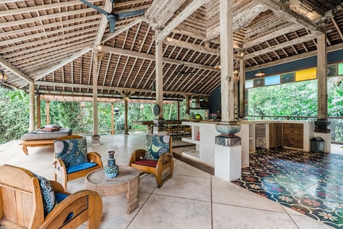 Eco-luxury Family-friendly 4-Bedroom Villa at Ubud 10 Bali Real Estate