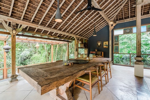 Eco-luxury Family-friendly 4-Bedroom Villa at Ubud 12 Bali Real Estate