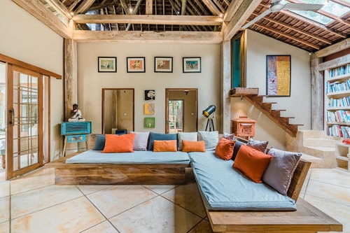 Eco-luxury Family-friendly 4-Bedroom Villa at Ubud 15 Bali Real Estate