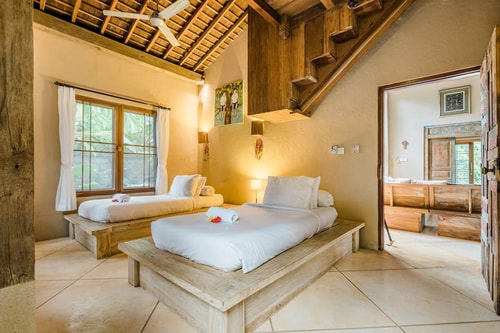 Eco-luxury Family-friendly 4-Bedroom Villa at Ubud 21 Bali Real Estate