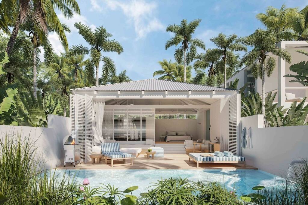 Sustainable Luxury 1BR Temple Bungalow @Pererenan