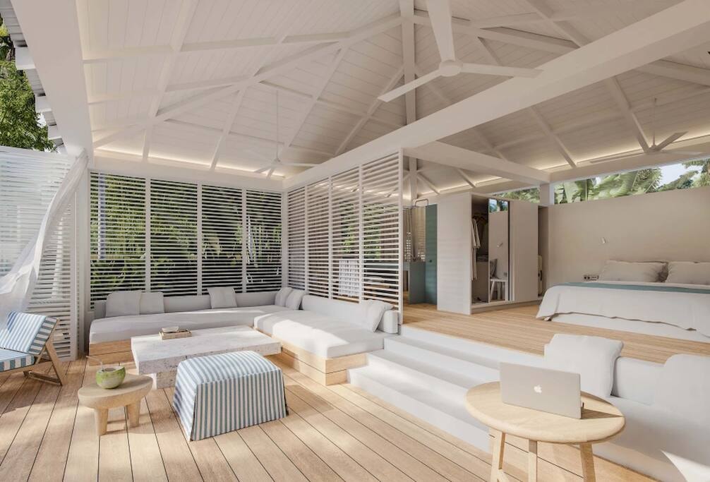Sustainable Luxury 1BR Temple Bungalow @Pererenan