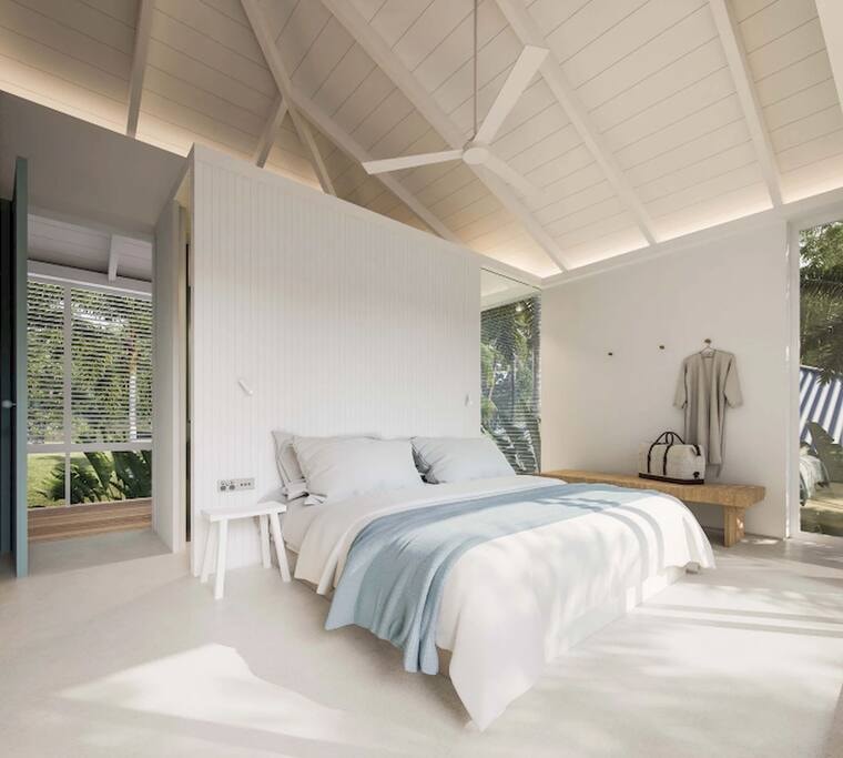 Sustainable Luxury 1BR Temple Bungalow @Pererenan