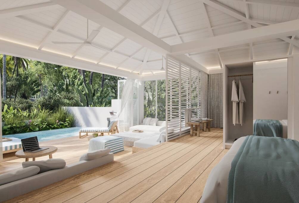 Sustainable Luxury 1BR Temple Bungalow @Pererenan