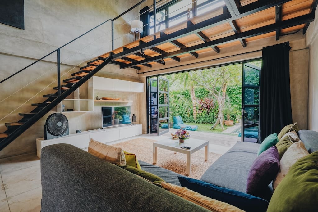 Zen Loft Hideaway: Tranquil Livings in Canggu