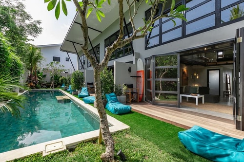 Zen Loft Hideaway: Tranquil Livings in Canggu 6 Bali Real Estate